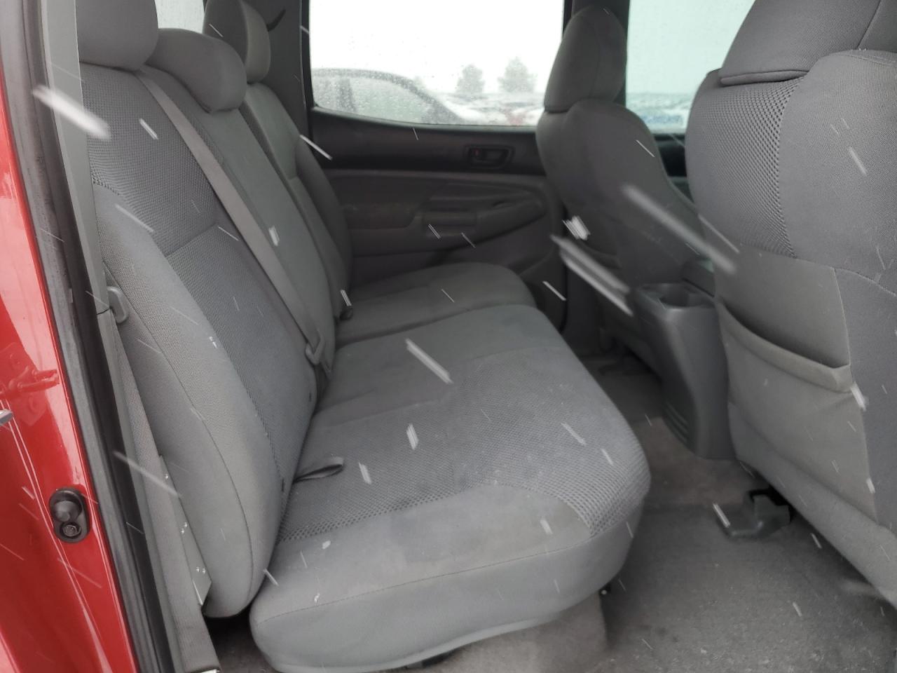 2009 Toyota Tacoma VIN 5TELU42N19Z616899 Copart auction photo, front end / side damage thumbnail 10