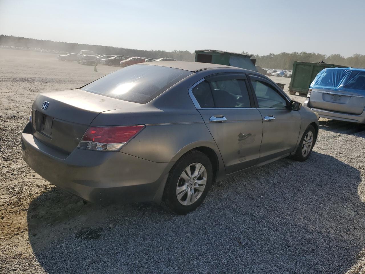 2008 Honda Accord VIN 1HGCP26448A014506 Copart auction photo, water/flood / minor dent/scratches damage thumbnail 3