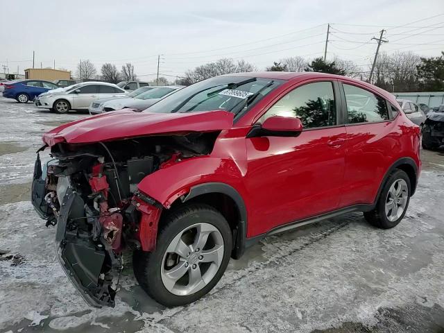 2017 Honda HR-V VIN 3CZRU6H37HG709989 Copart auction photo, front end damage thumbnail 12