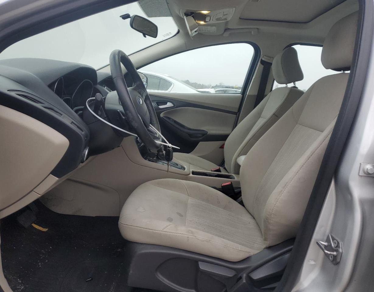 2015 Ford Focus VIN 1FADP3K26FL346080 Copart auction photo, front end / minor dent/scratches damage thumbnail 7