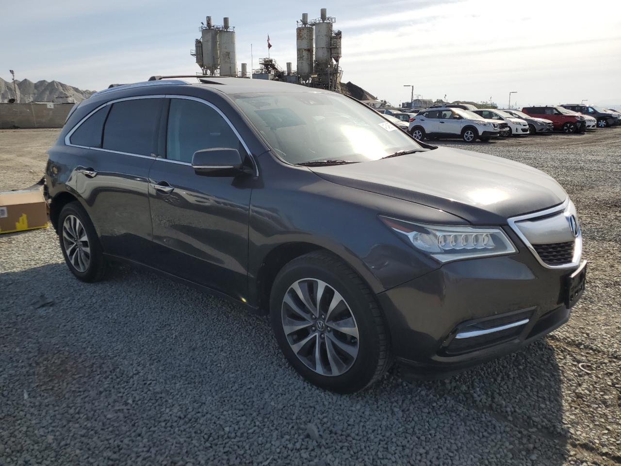 2016 Acura MDX VIN 5FRYD4H43GB048530 Copart auction photo, rear end / minor dent/scratches damage thumbnail 4
