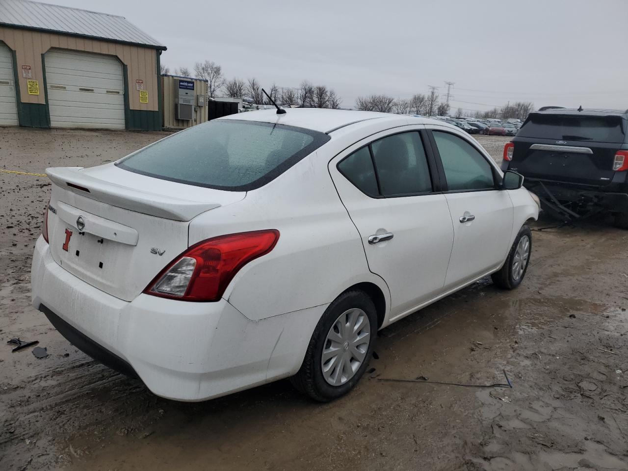 2018 Nissan Versa VIN 3N1CN7AP2JK409665 Copart auction photo, front end damage thumbnail 3