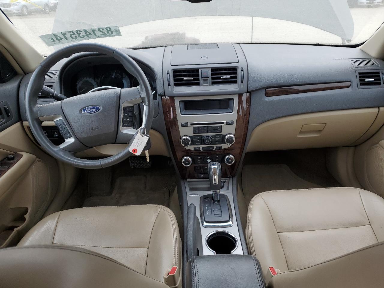 2012 Ford Fusion VIN 3FAHP0JA0CR135625 Copart auction photo, front end damage thumbnail 8