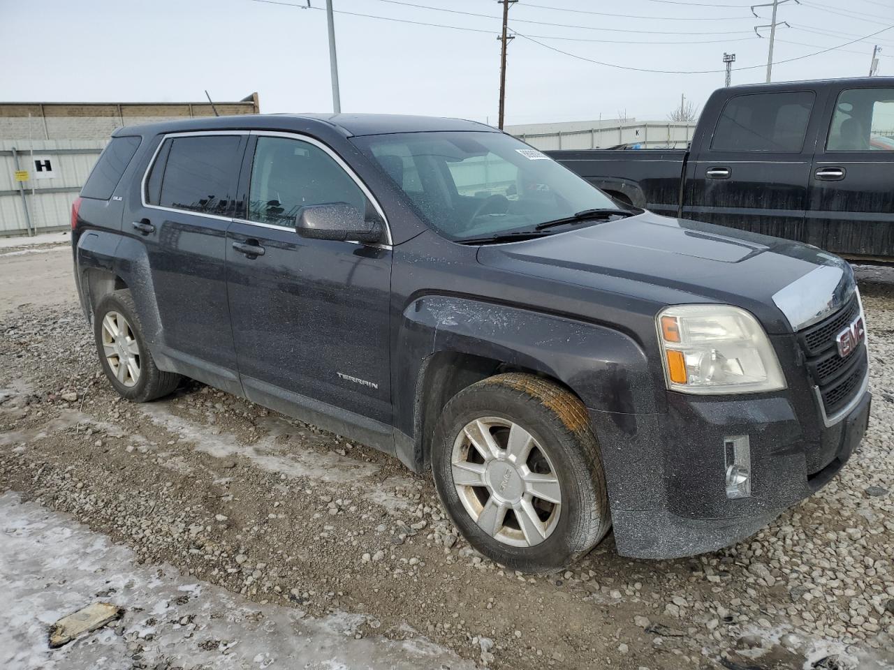2013 GMC Terrain VIN 2GKALMEK1D6360666 Copart auction photo, minor dent/scratches / mechanical damage thumbnail 4