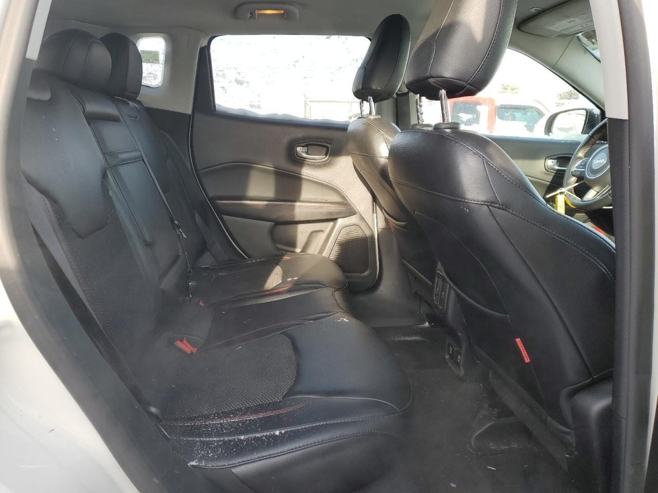 2018 Jeep Compass VIN 3C4NJDDB8JT341737 Copart auction photo, front end damage thumbnail 11