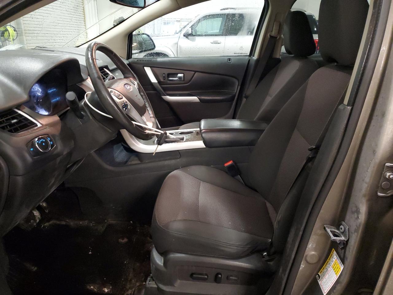 2012 Ford Edge VIN 2FMDK4JC0CBA21652 Copart auction photo, front end damage thumbnail 7