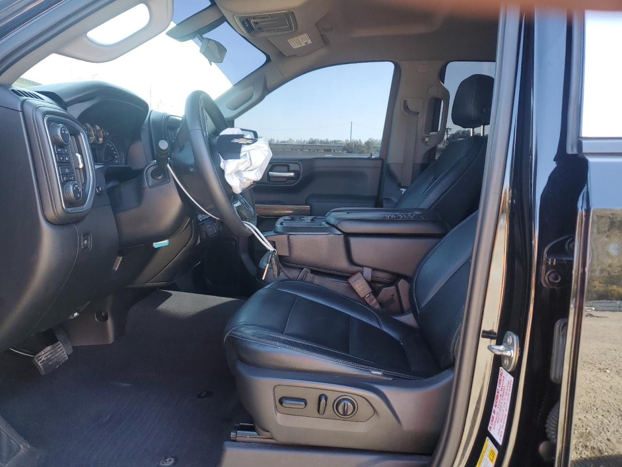 2020 Chevrolet Silverado VIN 1GCUYDED0LZ110818 Copart auction photo, front end damage thumbnail 7