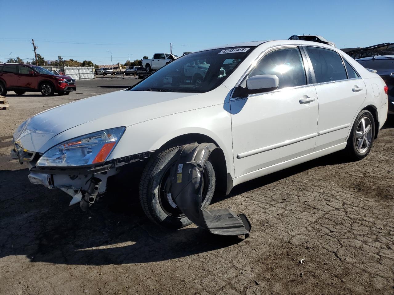 2005 Honda Accord VIN 1HGCM56815A038612