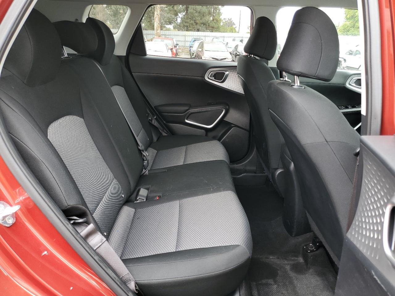 2023 KIA Soul VIN KNDJ23AU5P7877599 Copart auction photo, front end / minor dent/scratches damage thumbnail 11