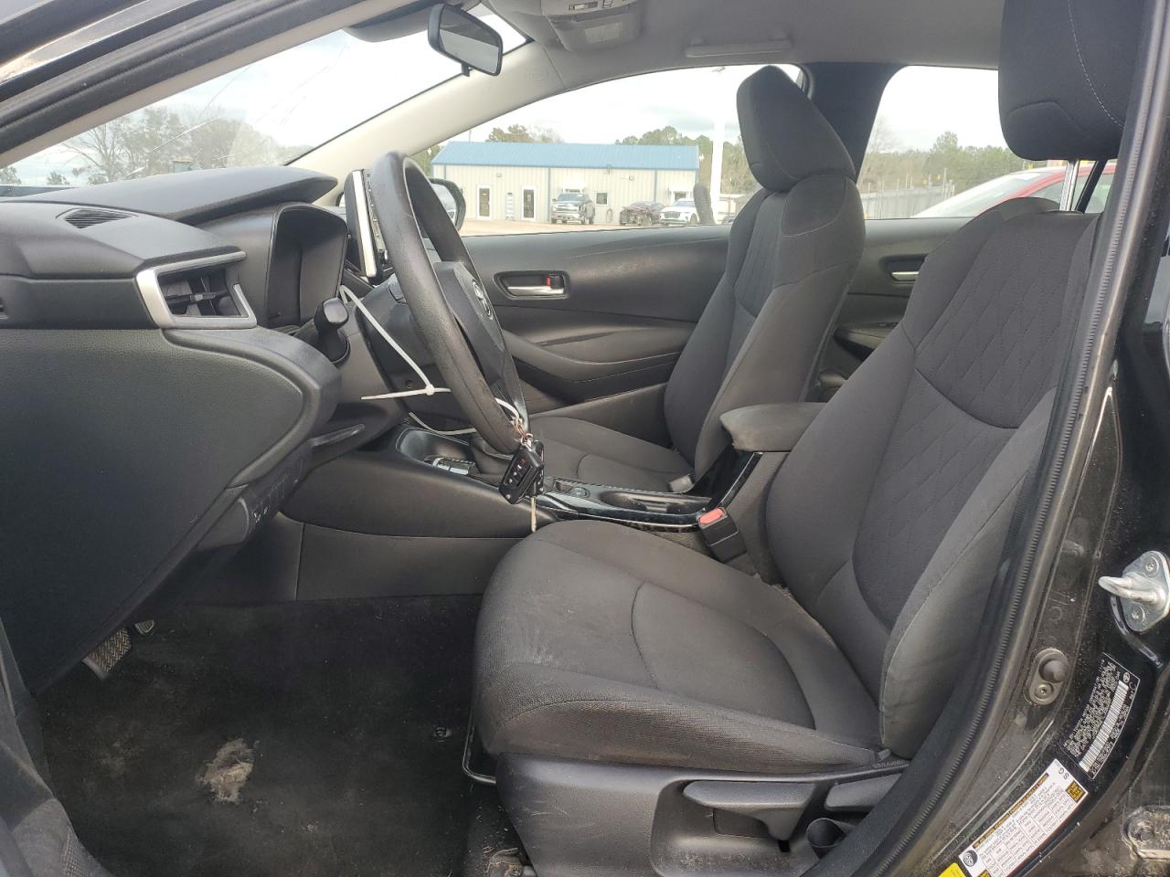 2020 Toyota Corolla VIN JTDEPRAE1LJ086689 Copart auction photo, front end damage thumbnail 7