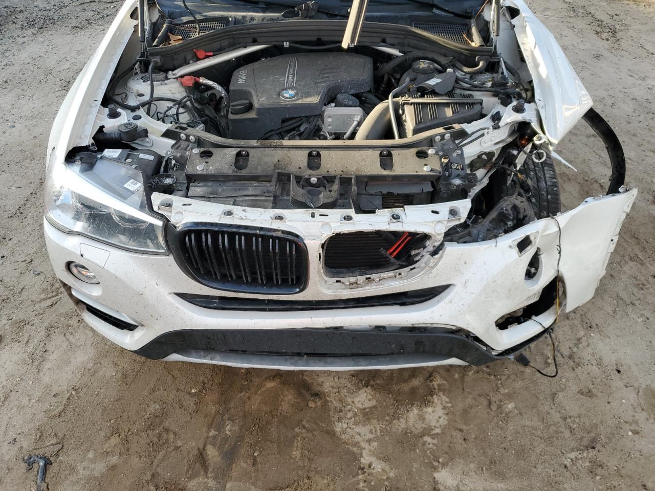 2018 BMW X4 VIN 5UXXW3C58J0T81702 Copart auction photo, front end / side damage thumbnail 14