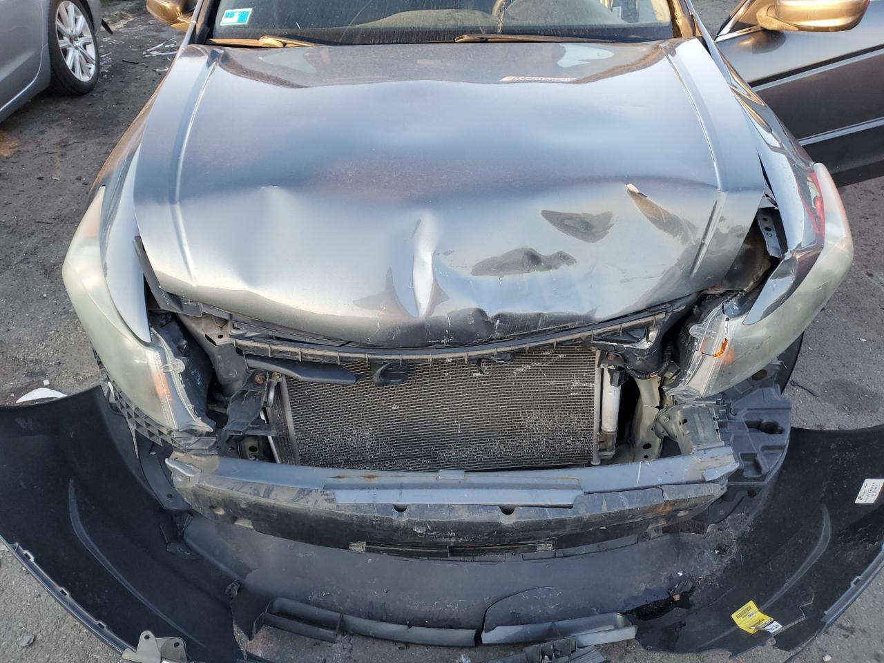 2010 Honda Accord VIN 1HGCP2F39AA192831 Copart auction photo, front end damage thumbnail 11
