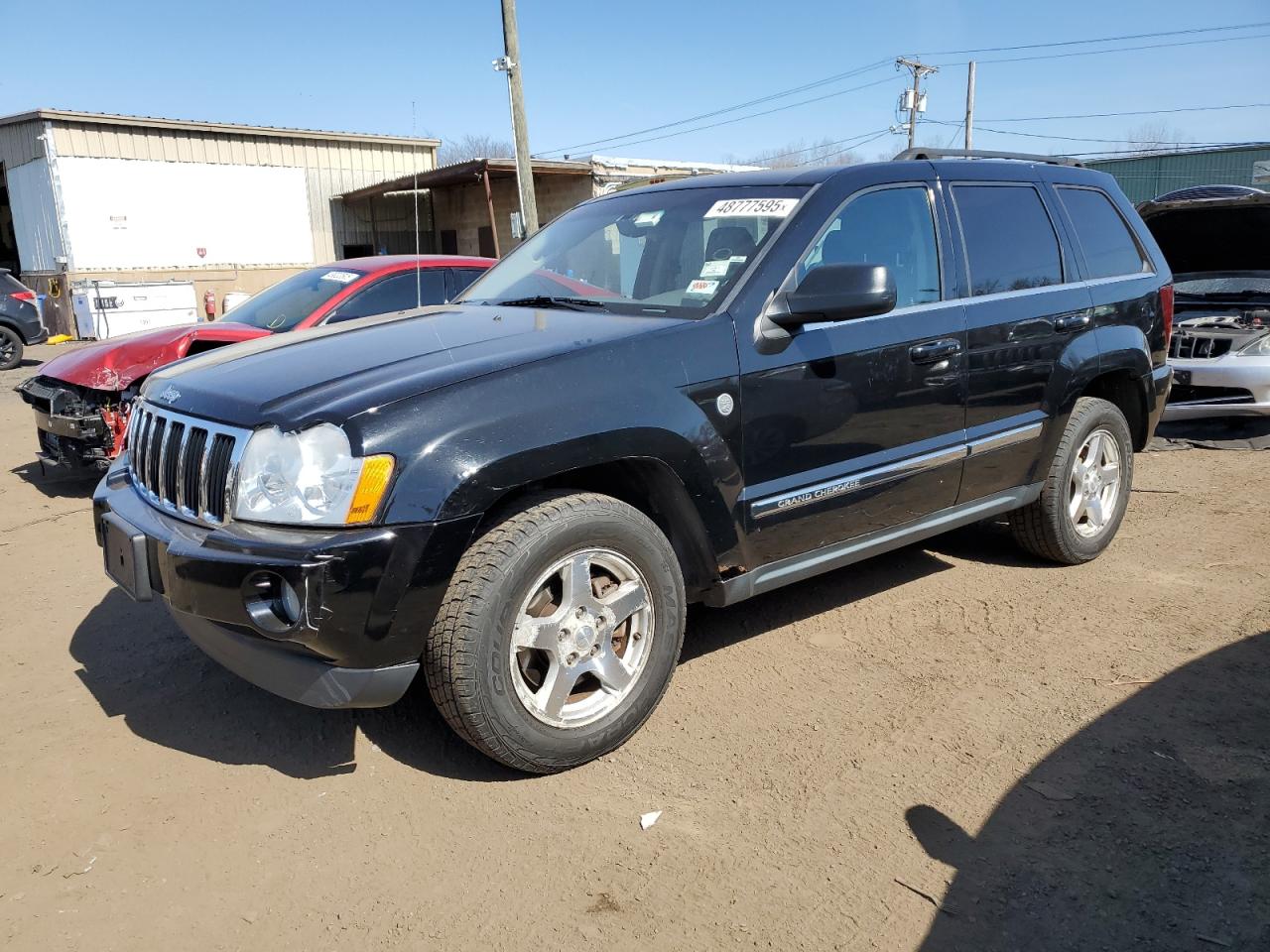 2007 Jeep Grand Cherokee VIN 1J8HR58M67C642527
