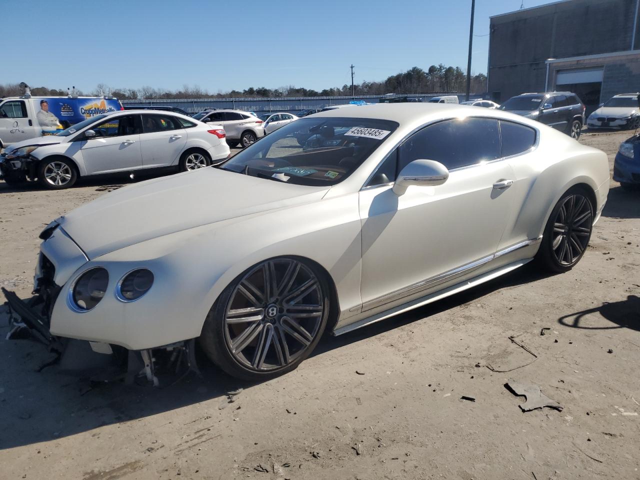2015 Bentley Continental VIN SCBFJ7ZA6FC044185