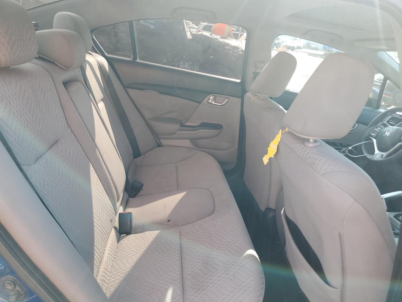 2014 Honda Civic VIN 19XFB2F88EE217789 Copart auction photo, rear end / minor dent/scratches damage thumbnail 11
