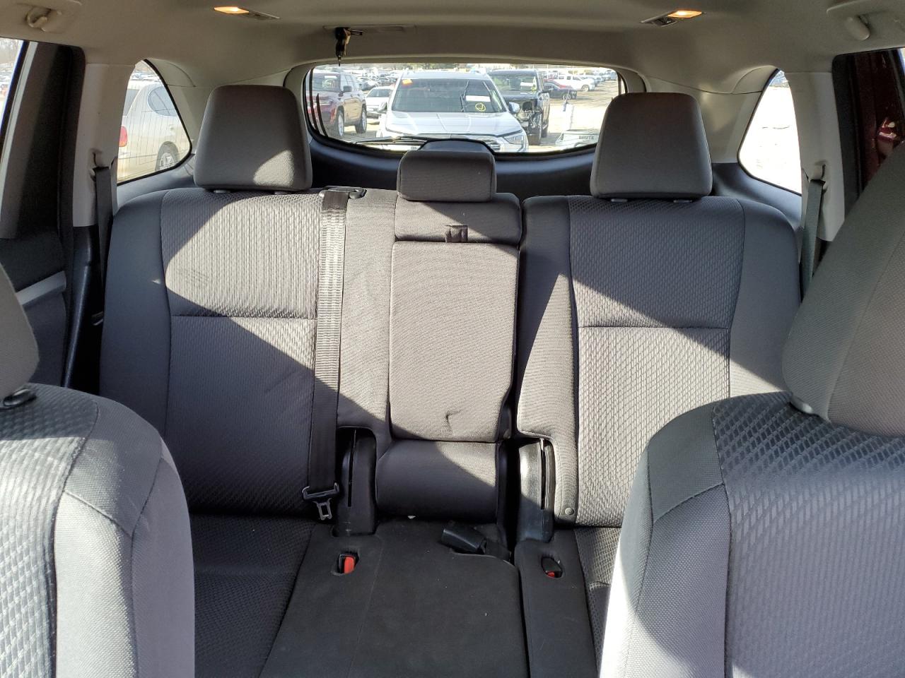 2014 Toyota Highlander VIN 5TDZARFH9ES007894 Copart auction photo, all over damage thumbnail 10