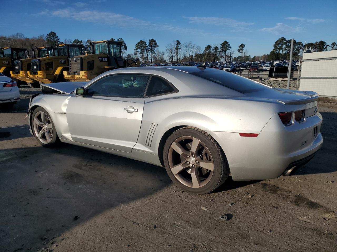 2010 Chevrolet Camaro VIN 2G1FK1EJ4A9144775 Copart auction photo, front end damage thumbnail 2