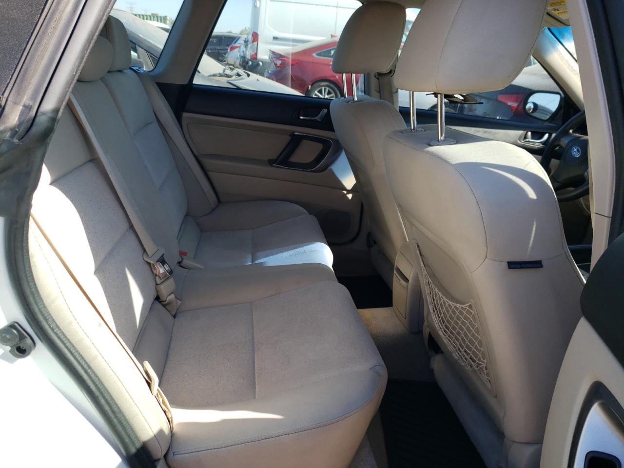 2008 Subaru Outback VIN 4S4BP61C487322123 Copart auction photo, front end / minor dent/scratches damage thumbnail 10