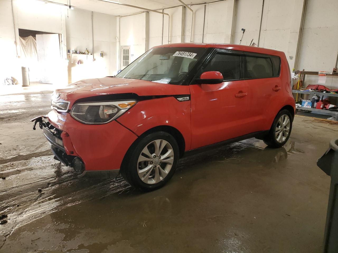 2015 KIA Soul VIN KNDJP3A57F7781577
