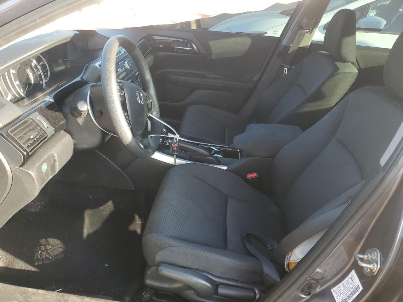 2016 Honda Accord VIN 1HGCR2F30GA235732 Copart auction photo, rear end damage thumbnail 7