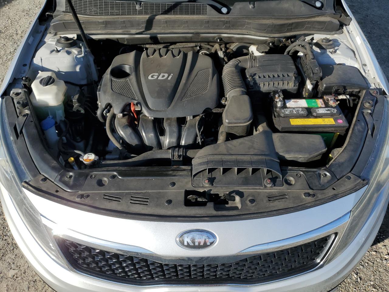 2013 KIA Optima VIN 5XXGM4A7XDG190304 Copart auction photo, rear end damage thumbnail 11