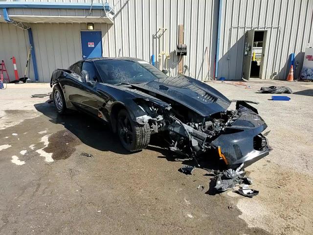 2015 Chevrolet Corvette VIN 1G1YB2D76F5124469 Copart auction photo, all over damage thumbnail 14