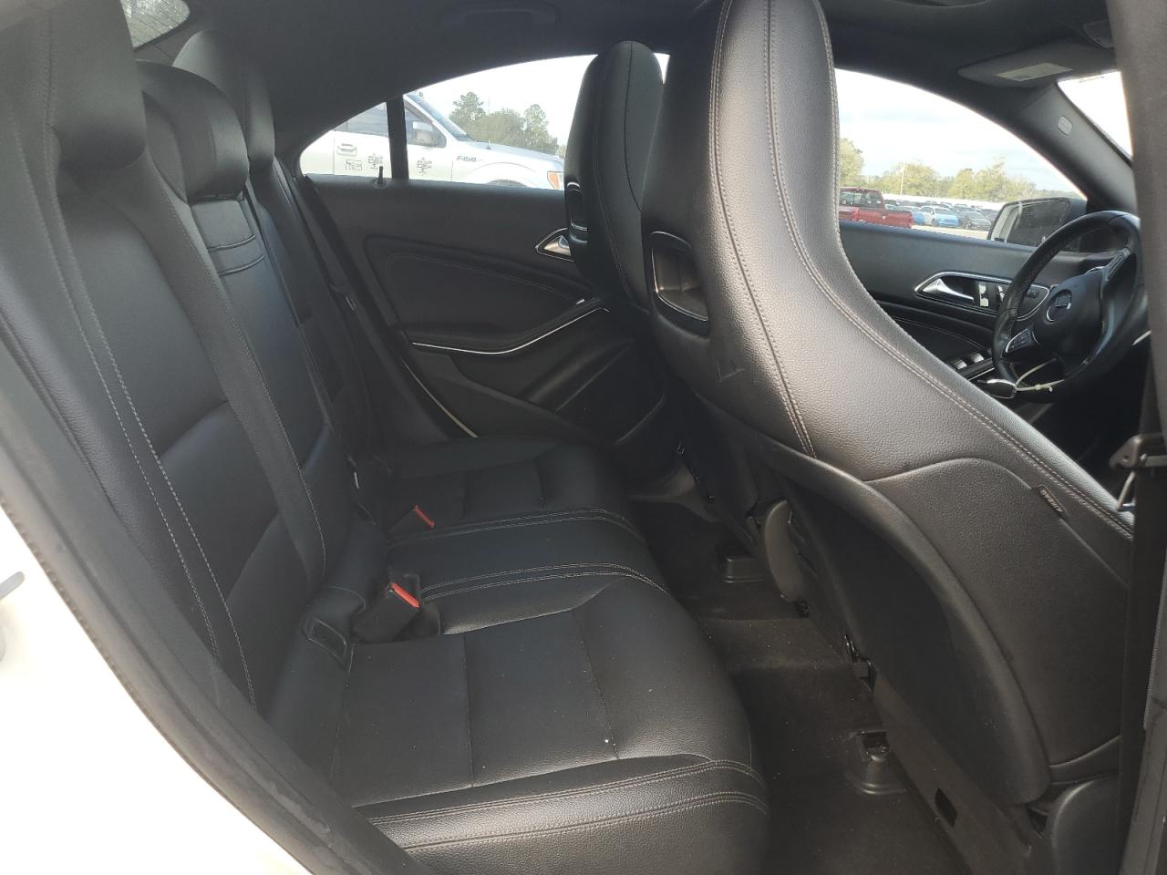 2018 Mercedes-Benz CLA-klasse VIN WDDSJ4EB6JN553432 Copart auction photo, front end / mechanical damage thumbnail 10