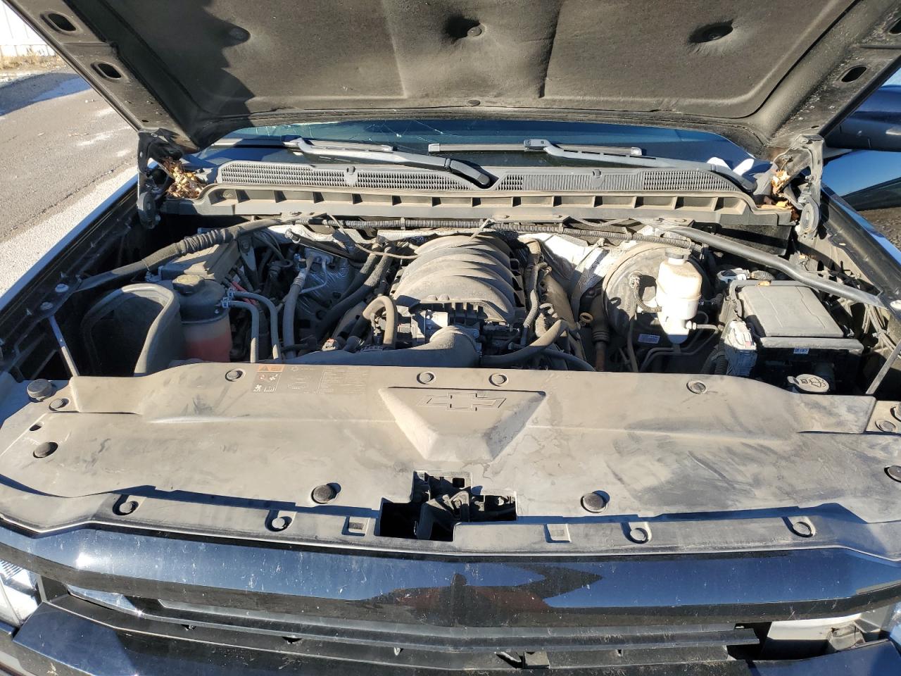 2016 Chevrolet Silverado VIN 3GCUKREC4GG235476 Copart auction photo, front end damage thumbnail 13
