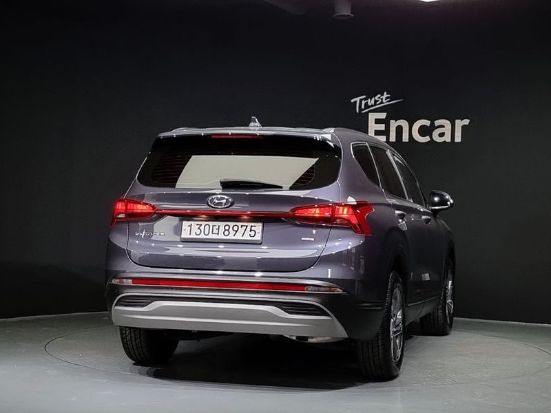 2020 Hyundai Santa Fe VIN KMHS281HHMU348650 Encar auction photo thumbnail 4
