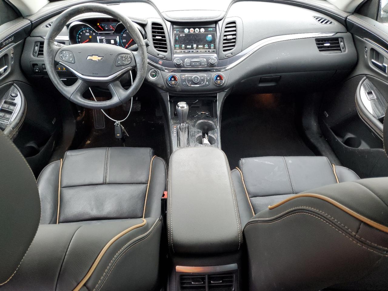 2019 Chevrolet Impala VIN 1G1105S35KU136783 Copart auction photo, front end / minor dent/scratches damage thumbnail 8