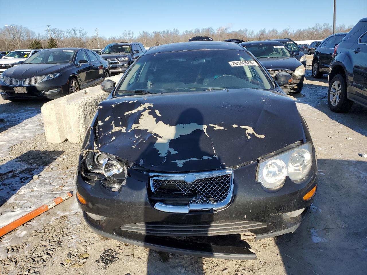 2004 Chrysler 300 VIN 2C3HE76K54H685981 Copart auction photo, front end damage thumbnail 5