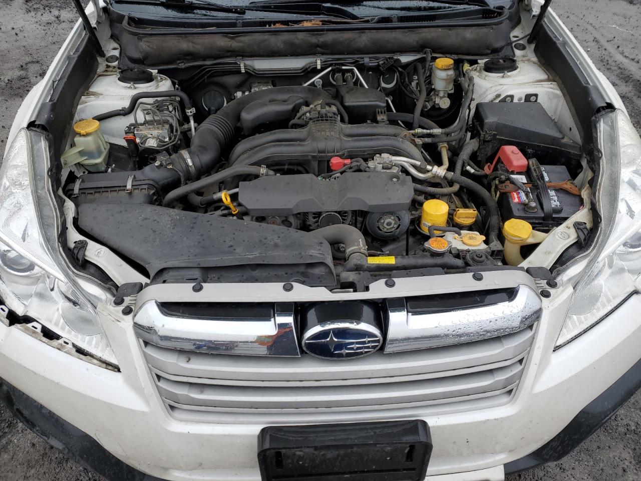 2014 Subaru Outback VIN 4S4BRBMC4E3304349 Copart auction photo, all over damage thumbnail 13