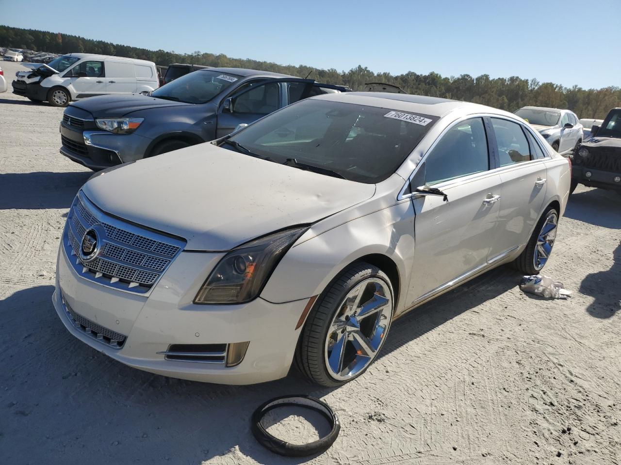 2013 Cadillac XTS VIN 2G61U5S33D9194440