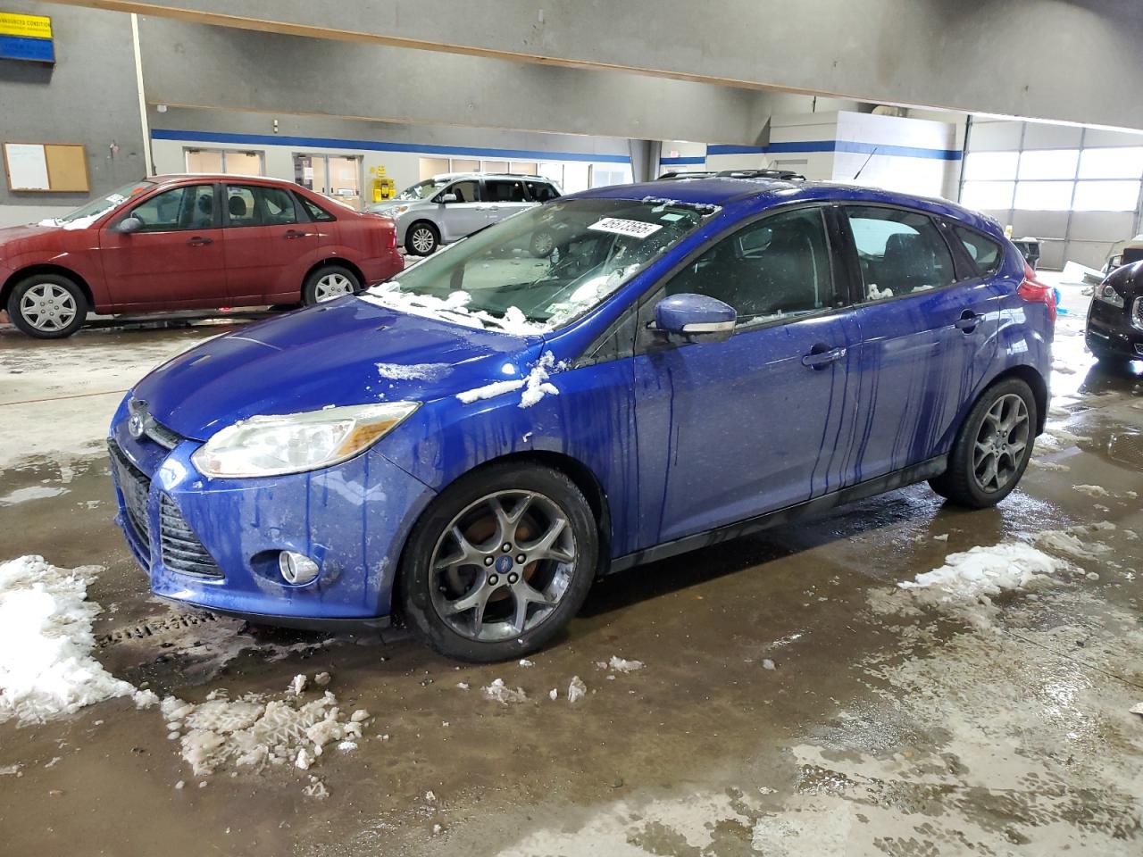 2013 Ford Focus VIN 1FADP3K26DL223067