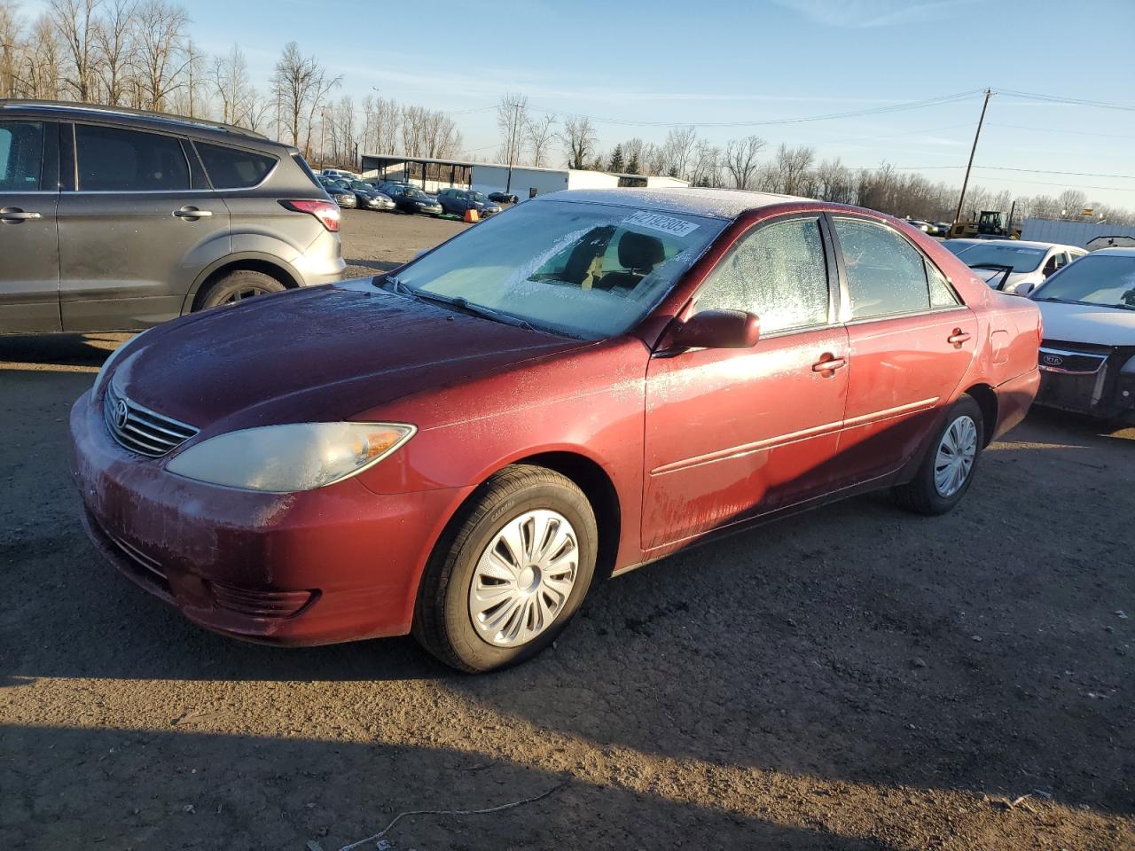 2006 Toyota Camry VIN 4T1BE30K16U127558