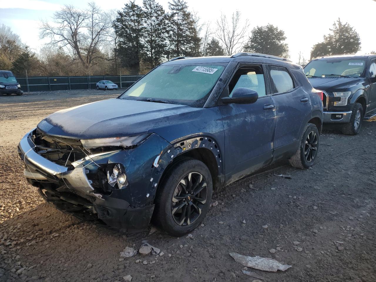 2021 Chevrolet TrailBlazer VIN KL79MRSL4MB046123