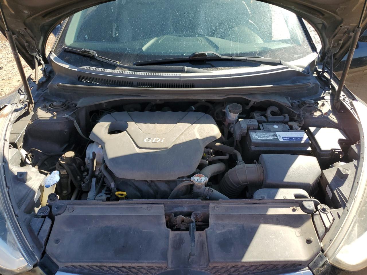 2013 Hyundai Veloster VIN KMHTC6ADXDU147591 Copart auction photo, front end / minor dent/scratches damage thumbnail 11