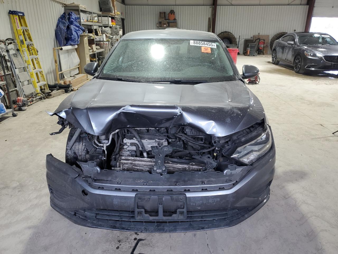 2019 Volkswagen Jetta VIN 3VWC57BU0KM066956 Copart auction photo, front end damage thumbnail 5