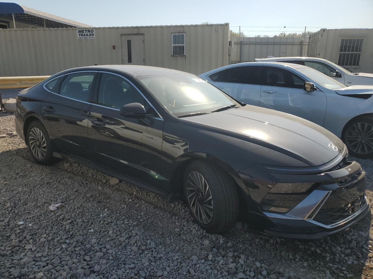 2024 Hyundai Sonata VIN KMHL54JJ8RA096430 Copart auction photo, front end damage thumbnail 4