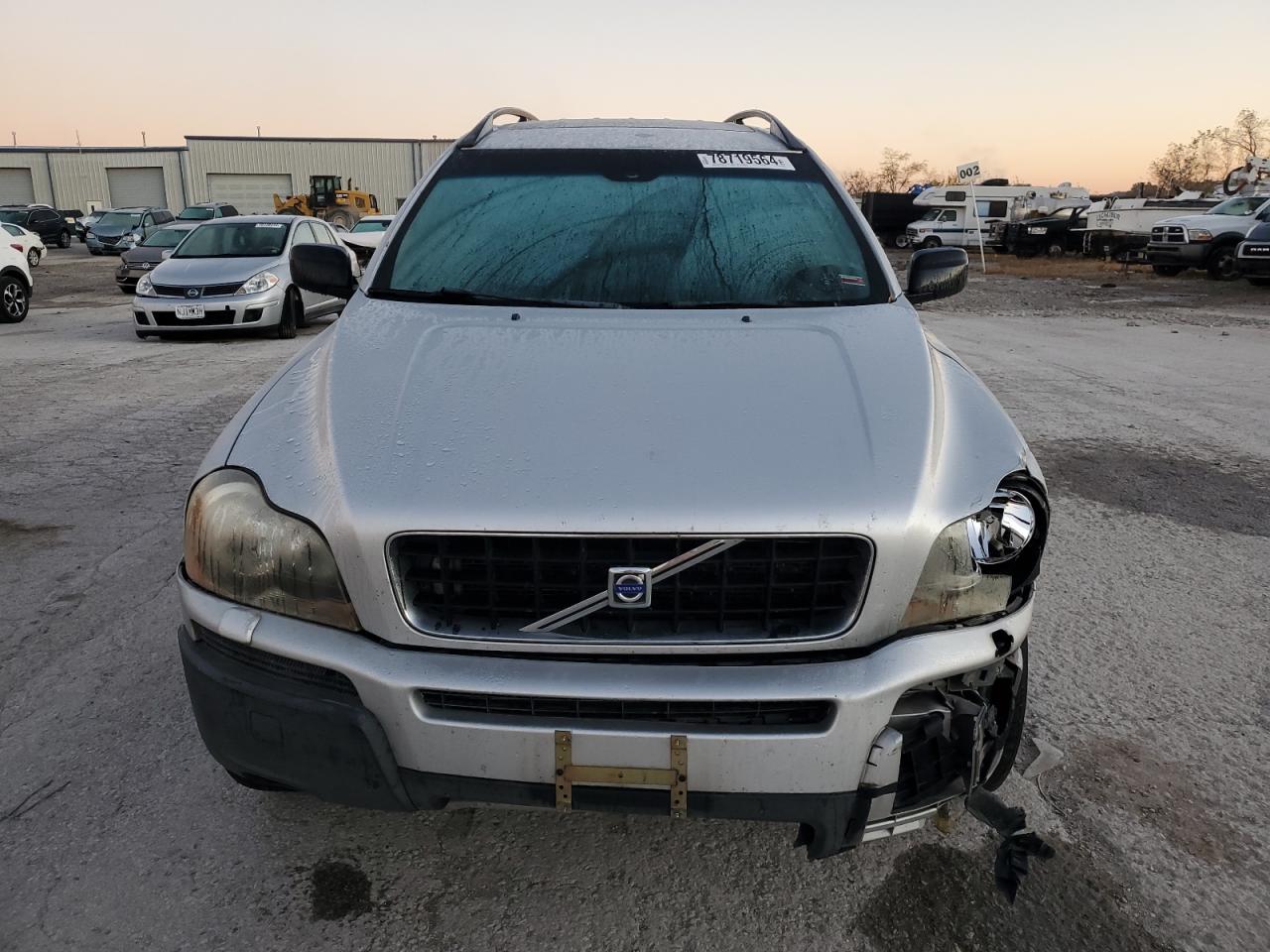 2006 Volvo XC90 VIN YV4CZ592461258462 Copart auction photo, front end / mechanical damage thumbnail 5
