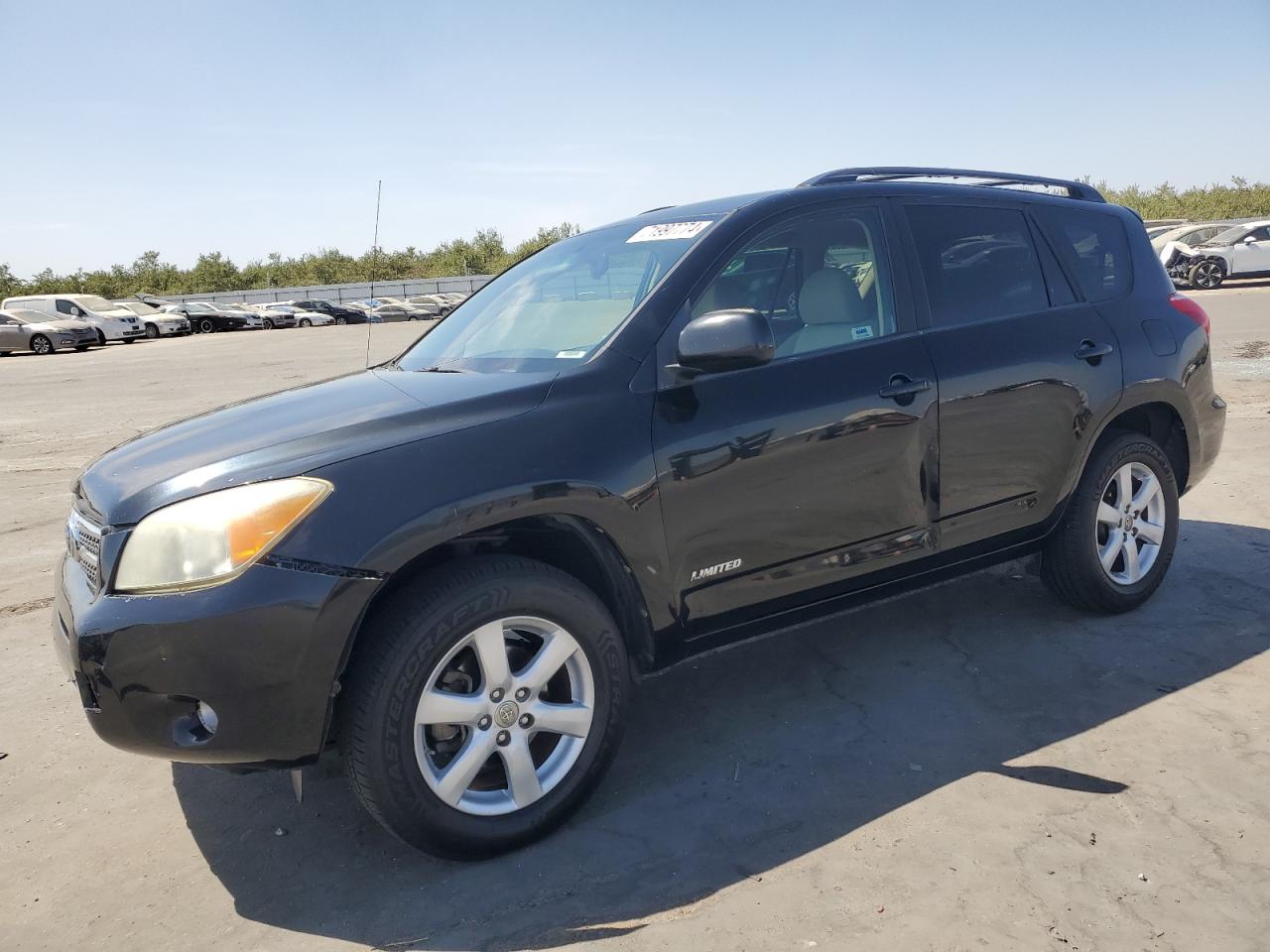 2007 Toyota RAV 4 VIN JTMZD34V375050309