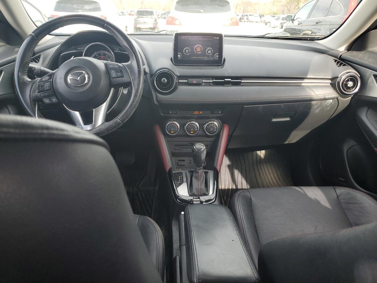 2016 Mazda CX-3 VIN JM1DKFD71G0132409 Copart auction photo, all over / side damage thumbnail 8