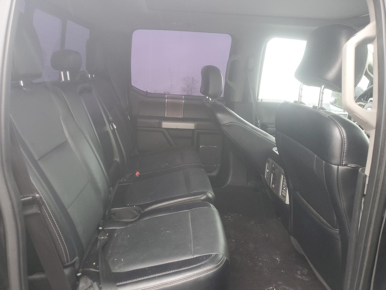 2016 Ford F-150 VIN 1FTFW1EG1GFB85591 Copart auction photo, front end / undercarriage damage thumbnail 10
