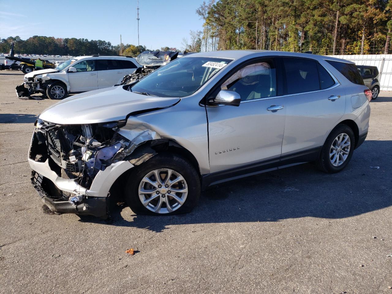 2020 Chevrolet Equinox VIN 2GNAXJEV8L6161757