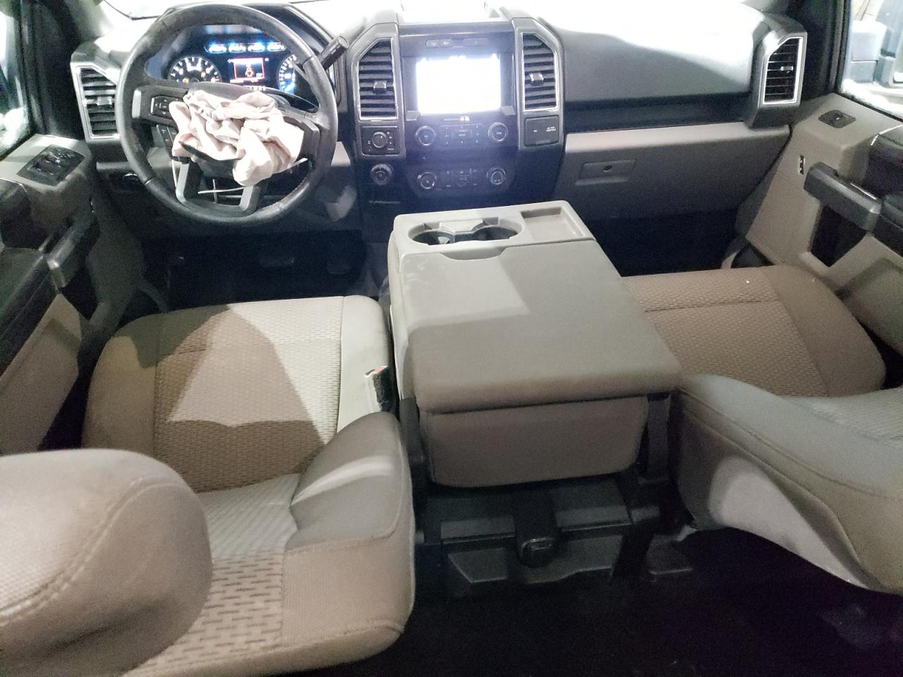 2016 Ford F-150 VIN 1FTEW1EF4GFB52247 Copart auction photo, front end / side damage thumbnail 8