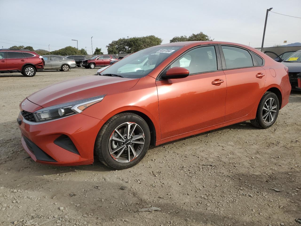 2022 KIA Forte VIN 3KPF24AD9NE491552