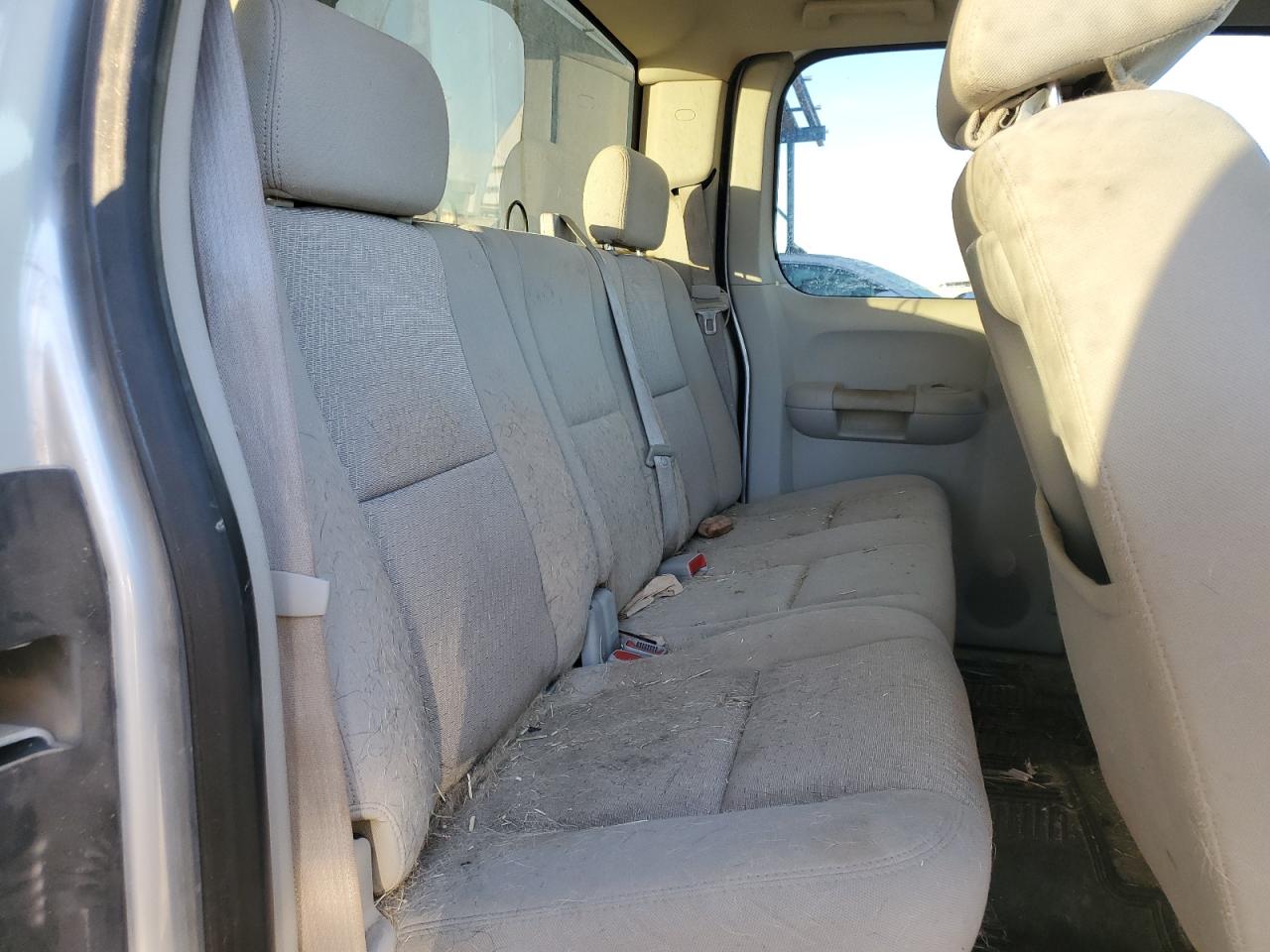 2012 GMC Sierra VIN 1GTR2VE72CZ129782 Copart auction photo, front end damage thumbnail 10