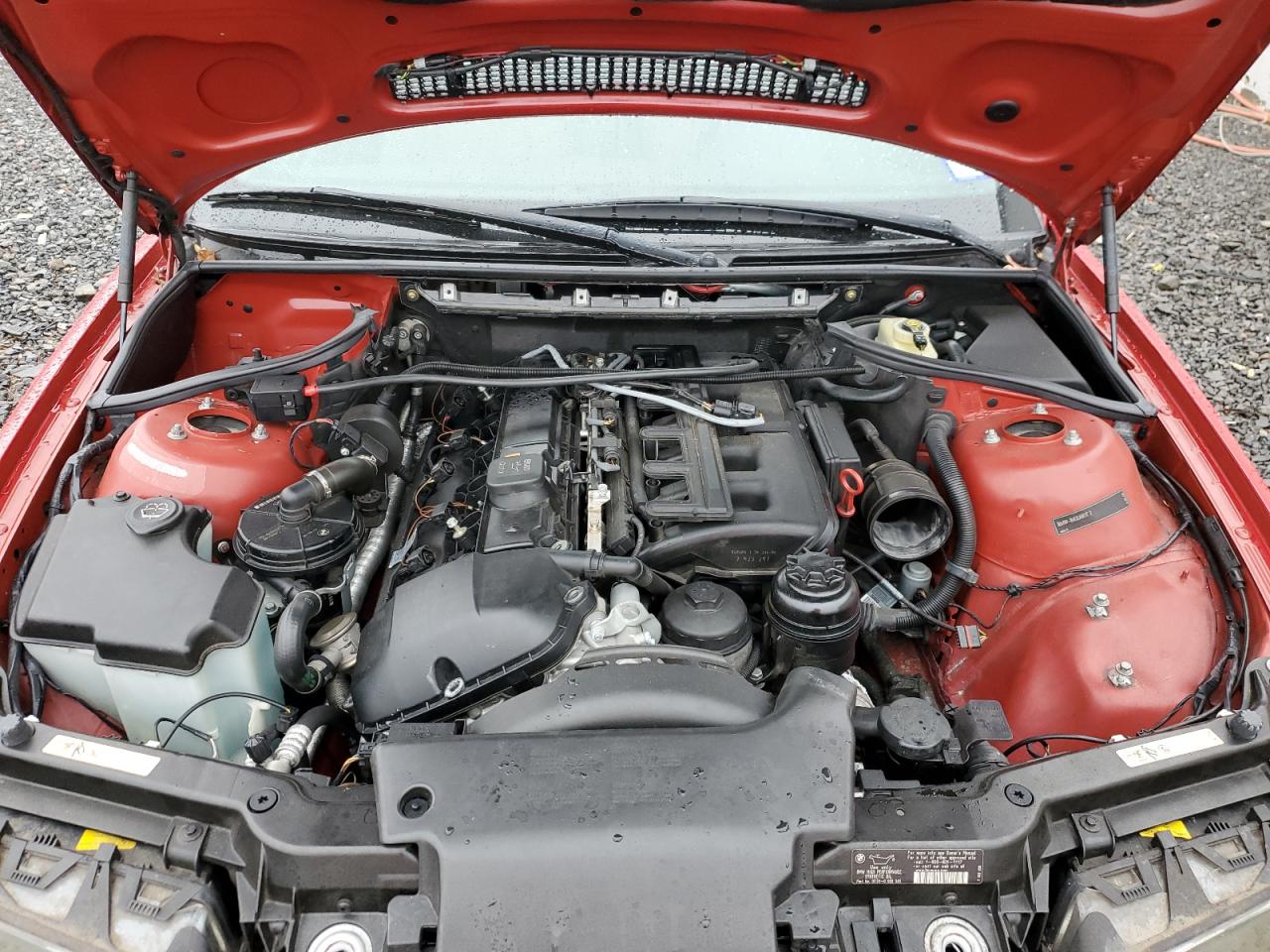 2006 BMW 3er VIN WBABW53446PZ39961 Copart auction photo, water/flood damage thumbnail 11