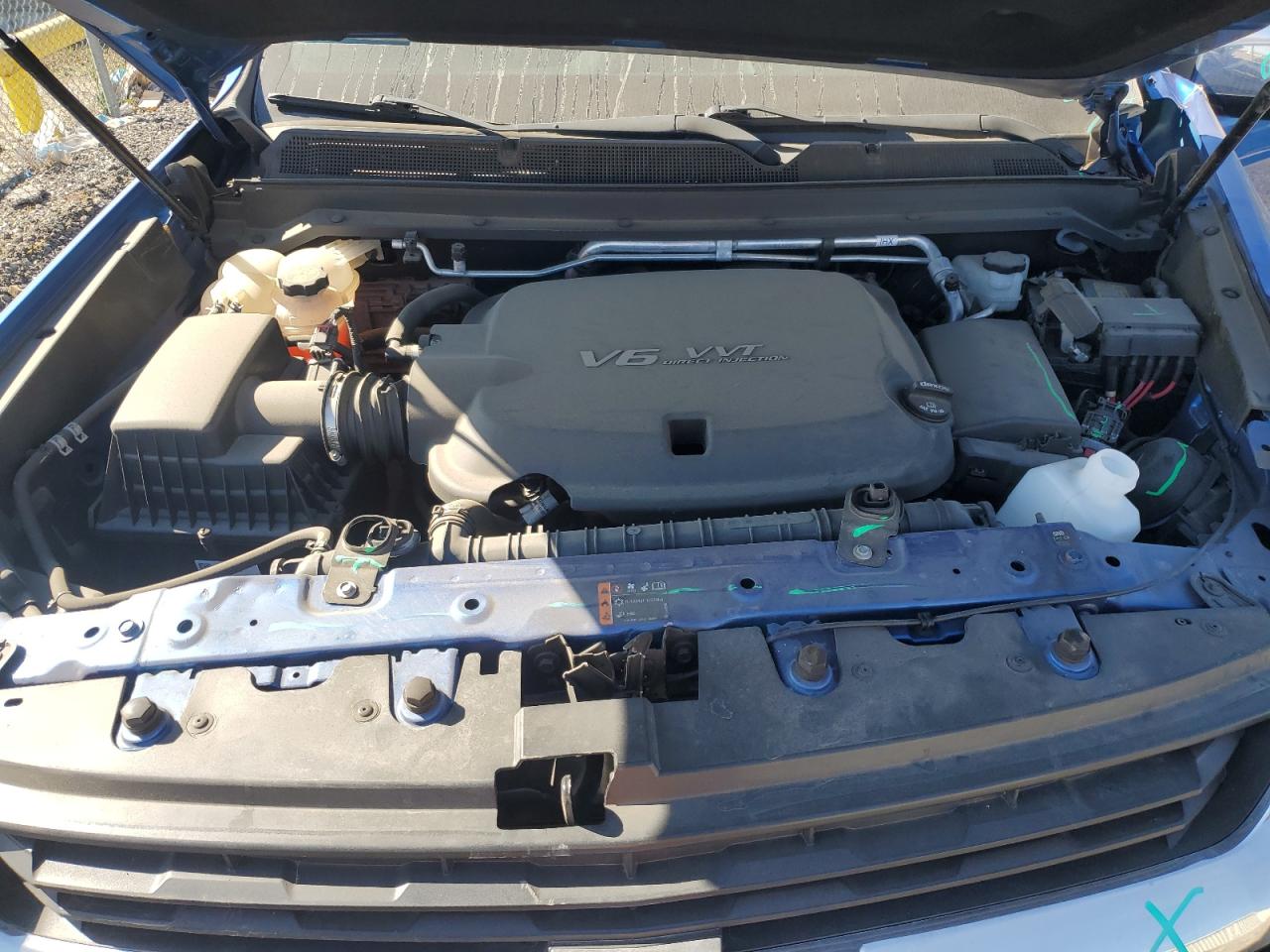 2019 Chevrolet Colorado VIN 1GCGSCEN0K1340485 Copart auction photo, front end / side damage thumbnail 11
