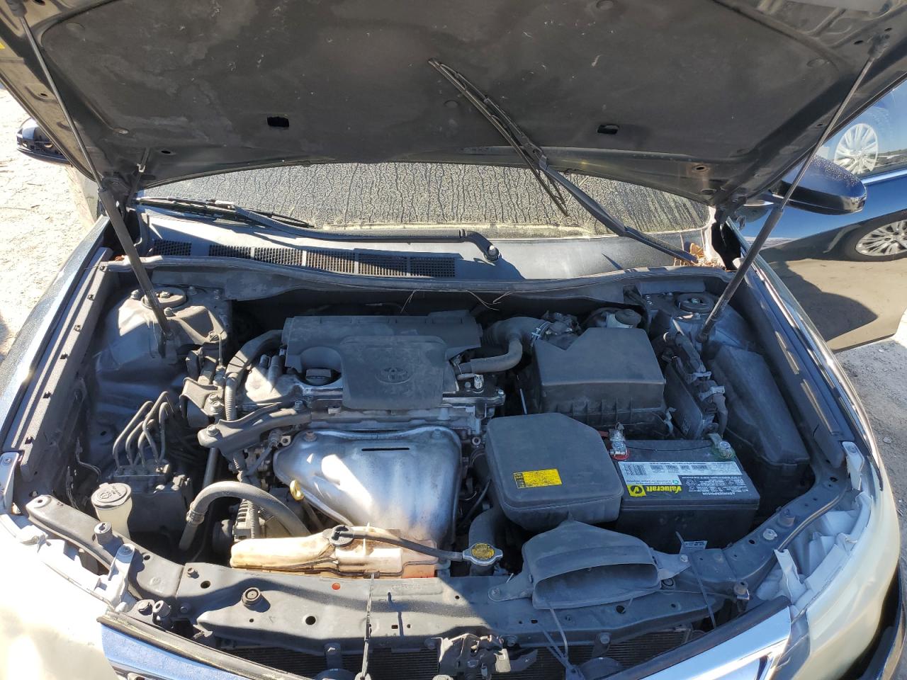 2013 Toyota Camry VIN 4T1BF1FK1DU246829 Copart auction photo, rear end / front end damage thumbnail 11